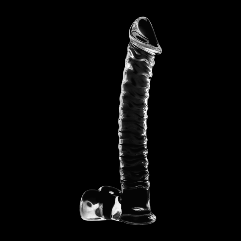 Series By Ibiza Dildo Borosilicate Glass 8.5 Inch (21.5 cm) | Nebula