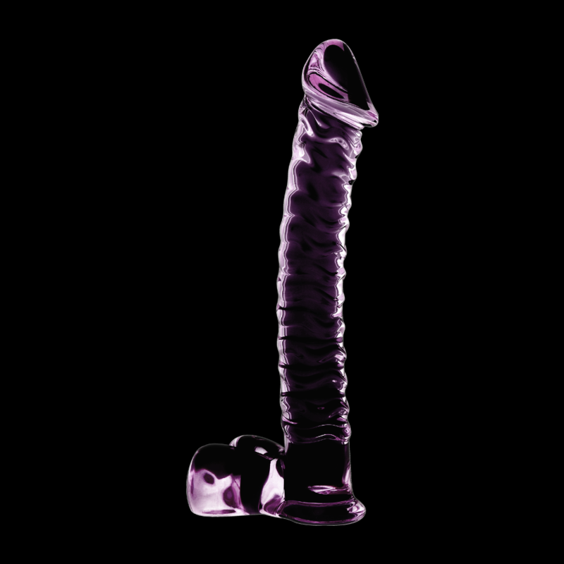 Series By Ibiza Dildo Borosilicate Glass 8.5 Inch (21.5 cm) | Nebula