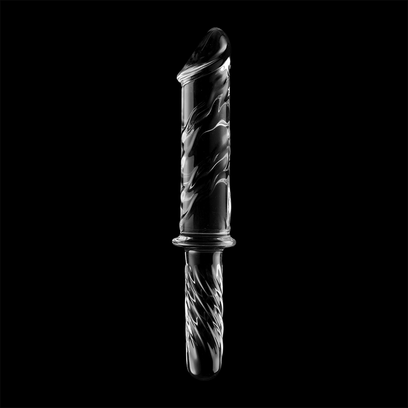Series By Ibiza Dildo Borosilicate Glass 11.2 Inch (28.5 cm) | Nebula