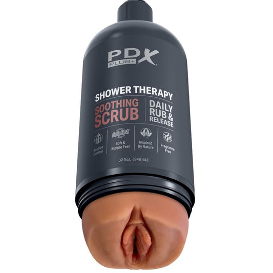 Pdx Plus – Stroker Masturbator Discreet Bottle Design Soothing Scrub Candy bra