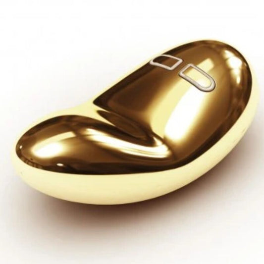 Lelo - Yva Masturbator with Gold Vibration – Male Masturbator
