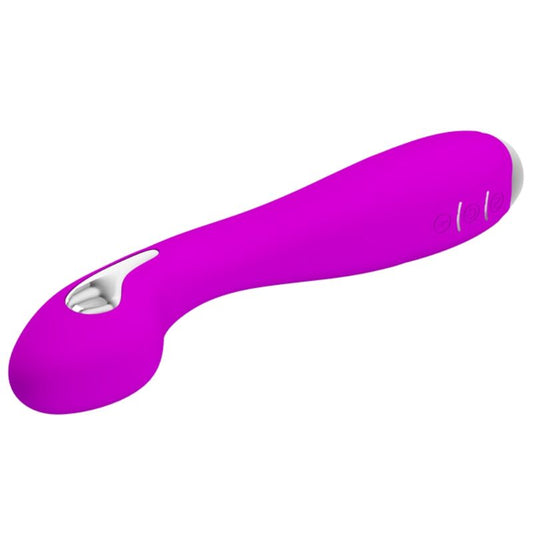 Pretty Love - Hector Rechargeable Electroshock Vibrator Waterproof Purple – G Spot Vibrator
