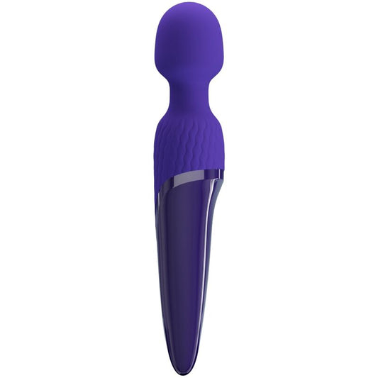 Pretty Love - Antony Youth Wand Vibrator Violet Heat Effect – Powerful Wand Vibrator