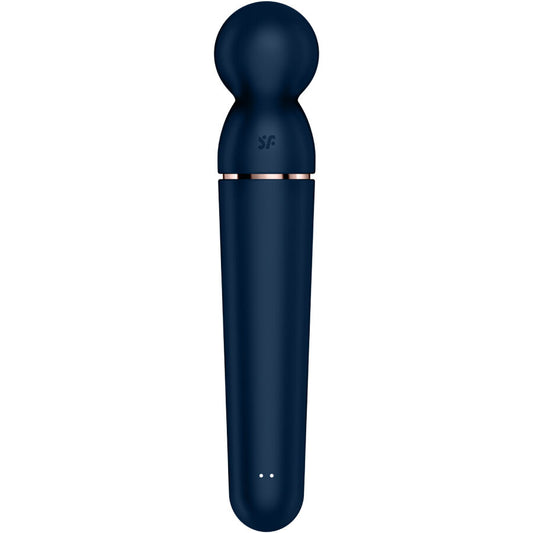 Satisfyer - Planet Wand-Er Vibrator Massager Blue – Wand Vibrator