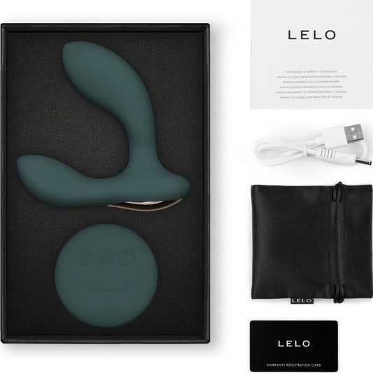 Lelo - Hugo 2 Green Remote Control Prostate Massager – Prostate Vibrator