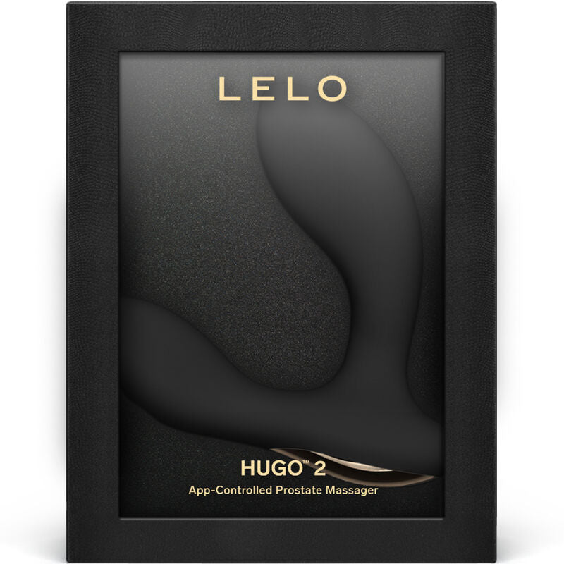 HUGO 2 BLACK PROSTATE MASSAGER | LELO — Black