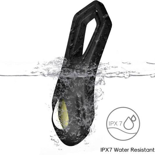 Armony - Roadster Vibrator Double Ring Remote Control Black – Remote Control Vibrator