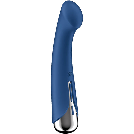 Satisfyer - Spinning g-Sport 1 Rotator Vibrator Blue – G Spot Vibrator