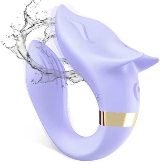 Armony - Fox Vibrator for Couples Remote Control Purple – Remote Control Vibrator