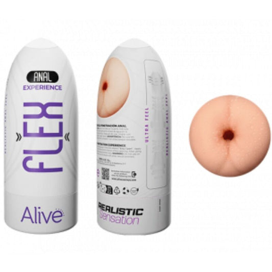 Alive - Flex Male Masturbador Anal Size M – Male Masturbator
