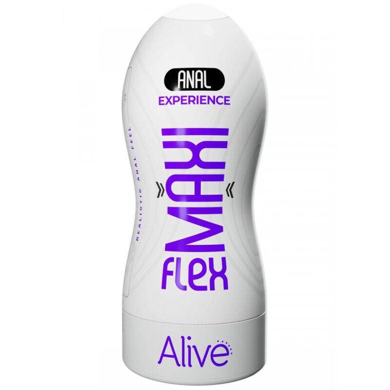 Alive - Maxi Flex Male Masturbador Anal Size L – Male Masturbator