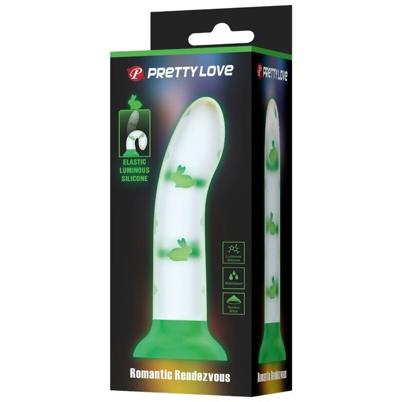 Pretty Love - Magical Nightfall Dildo Without Vibration Luminous