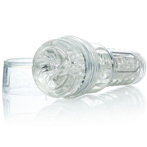 Fleshlight - GO Masturbador Torque Ice + Universal Launch + Aqua Quality Lubricant 50 ml – Water Based Lubricant
