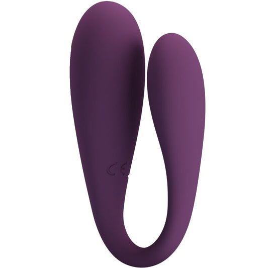 Pretty Love - August Vibrador Duplo Prazer Global Remoto
