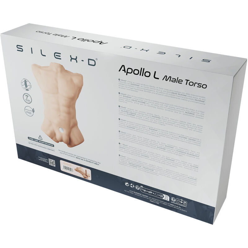 Silexd - Apollo L Realistic Male Torso – Realistic Dildo