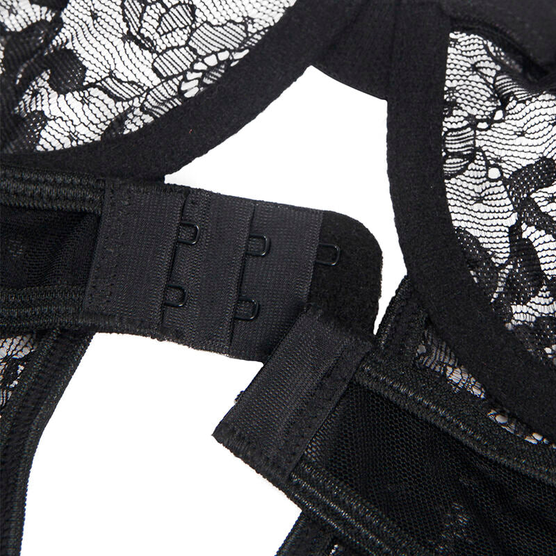 Teddy with Garter Lace Detail and Strips | Sublime