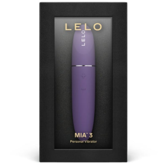 Lelo - Mia 3 Personal Vibrator Purple – Clitoral Vibrator
