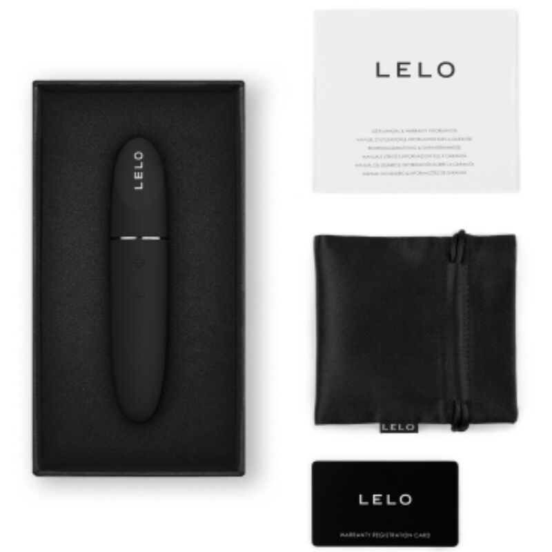Lelo - Mia 3 Personal Vibrator Black – Clitoral Vibrator