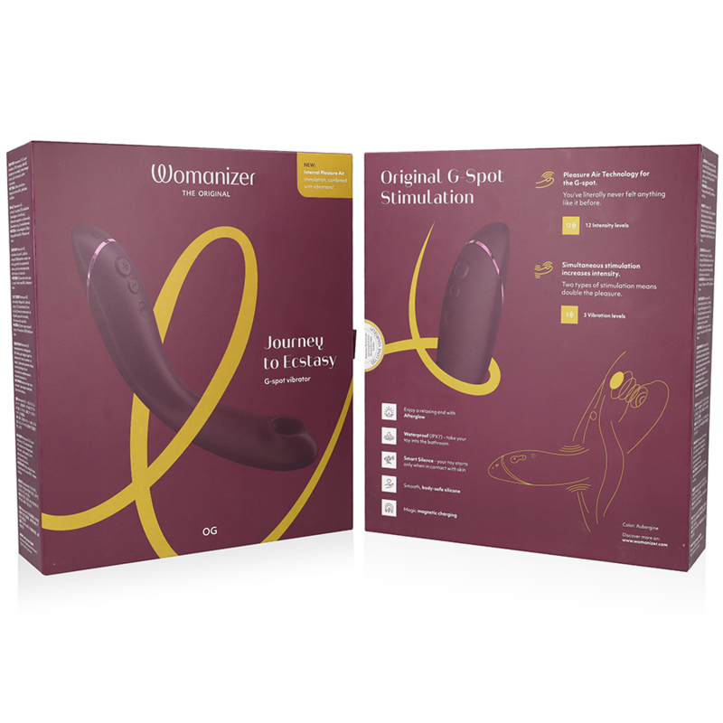 Womanizer - Og G-Spot Aubergine – G Spot Vibrator