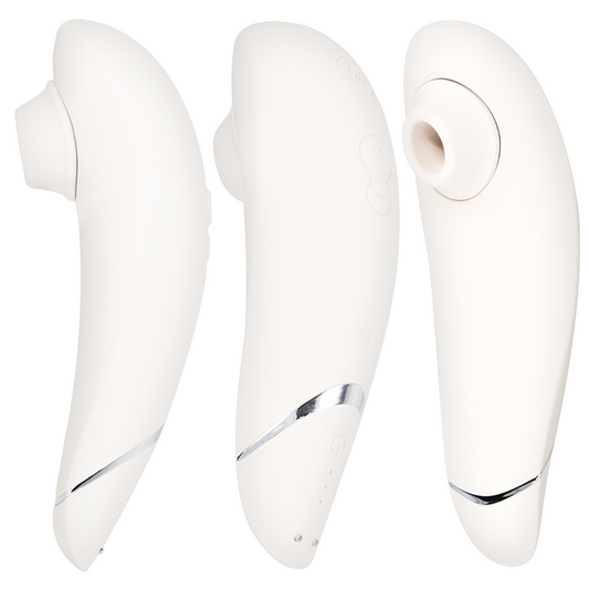 Womanizer - Premium 2 Clitoral Stimulator Warm Gray – Clitoris Stimulator