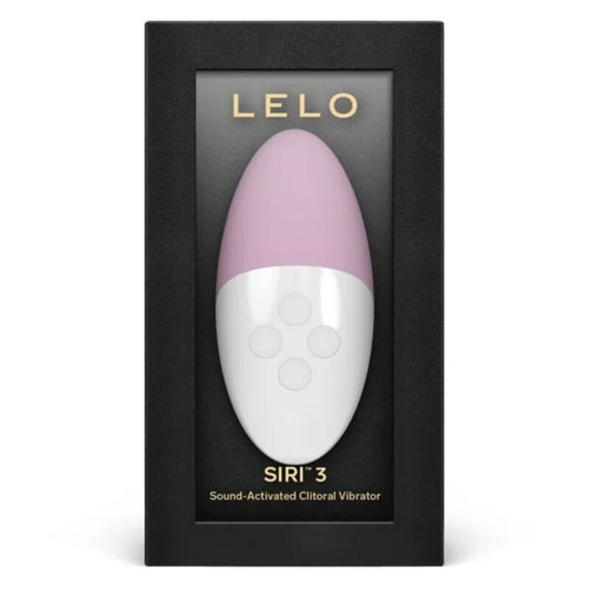 Lelo - Siri 3 Clitoris Massager Soft Pink – Clitoral Vibrator