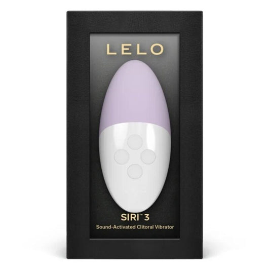 Lelo - Siri 3 Clitoris Massager Calm Lavender – Clitoral Vibrator
