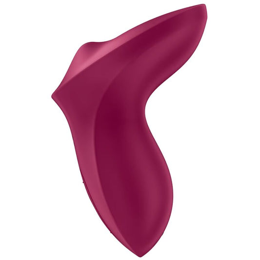 Satisfyer - Exciterrr Lay-on Clitoris Berry Vibrator – Clitoral Vibrator