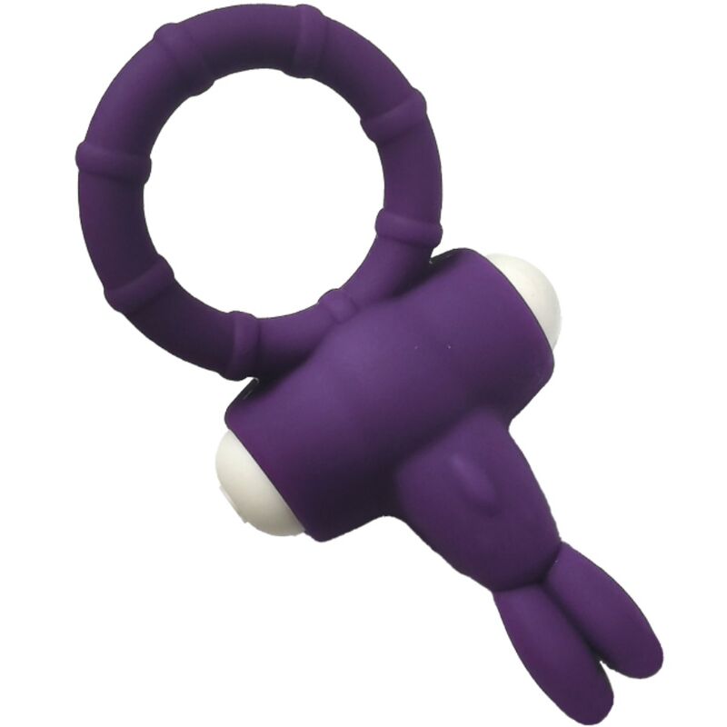 Armony - Ms Bunny Vibrator Ring Silicone Purple – Rabbit Vibrator
