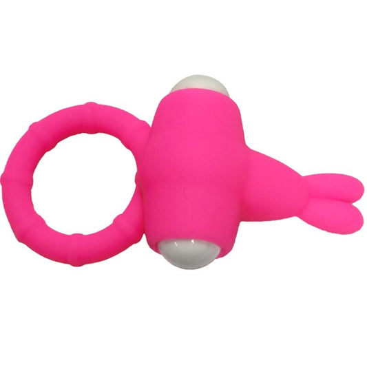 Armony - Ms Bunny Vibrator Ring Silicone Pink – Rabbit Vibrator