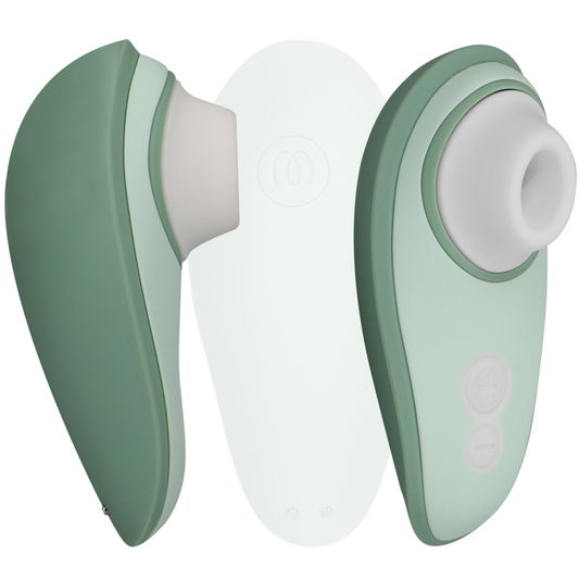Womanizer - Liberty 2 Clitoris Stimulator & Suction Light Green – Clitoral Suction Stimulator