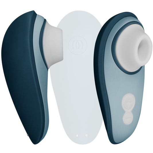 Womanizer - Liberty 2 Clitoris Stimulator & Suction Blue – Clitoral Suction Stimulator