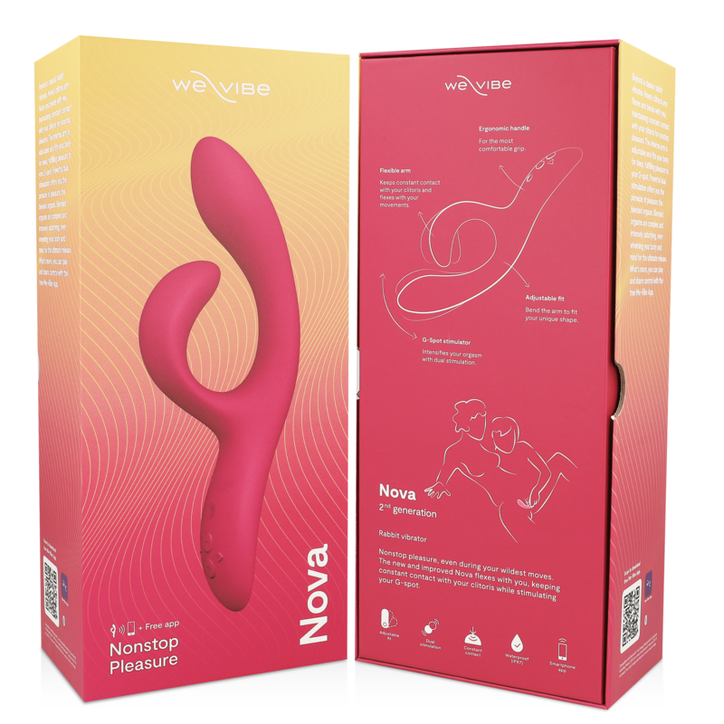 We-Vibe - Vibrator App Nova – Rabbit Vibrator