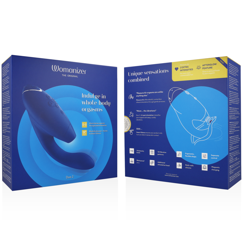 WOMANIZER - Duo 2 Stimulator