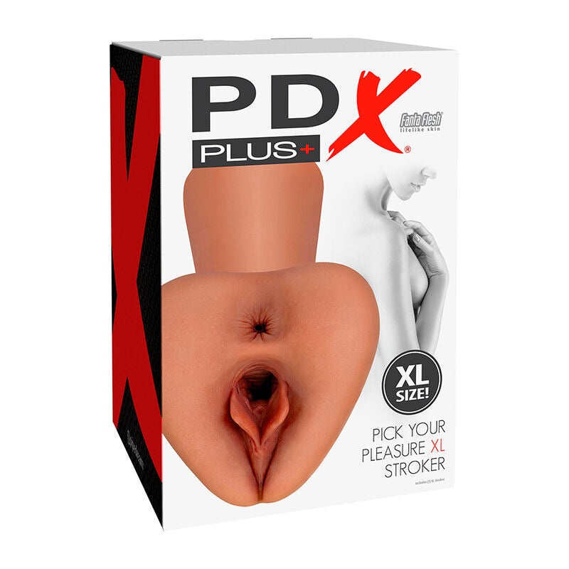 PDX Plus - Pick Your Pleasure XL Realistic Stroker