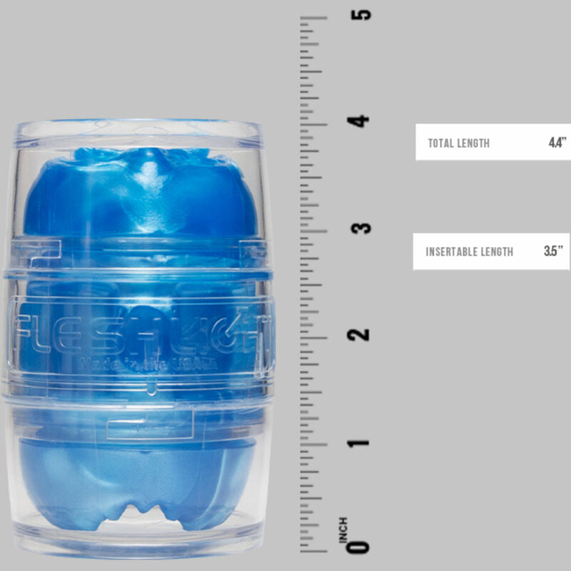Fleshlight - Alien Quickshot Double Vagina and Anus Masturbator – Male Masturbator