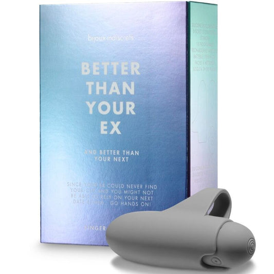 Bijoux - Better Than Your Ex Vibrator Bullet 10 Vibrations Grey – Bullet Vibrator