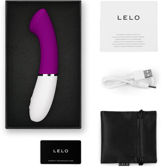 Lelo - Gigi™ 3 G-Spot Vibrator Pink – G Spot Vibrator