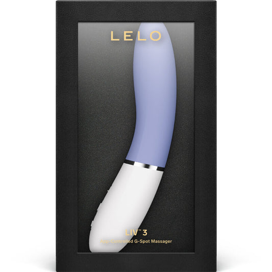 Lelo - Liv™ 3 G-Spot Stimulator Blue – G Spot Vibrator