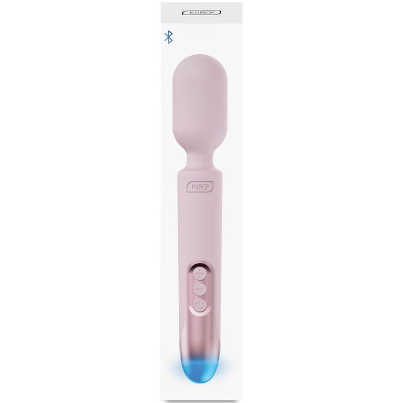 Kiiroo - Prowand Vibrator Wand Remote Control + Free App Pink – Remote Control Wand Vibrator