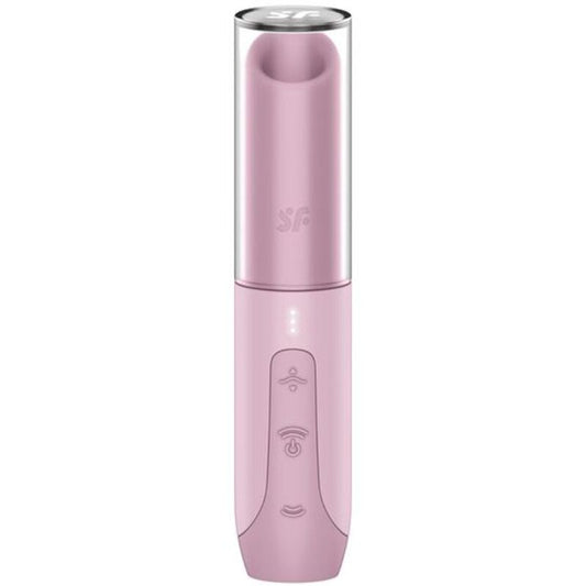 Satisfyer - Secret Kiss Wave Clitoris Stimulator Pink – Clitoral Suction Toy
