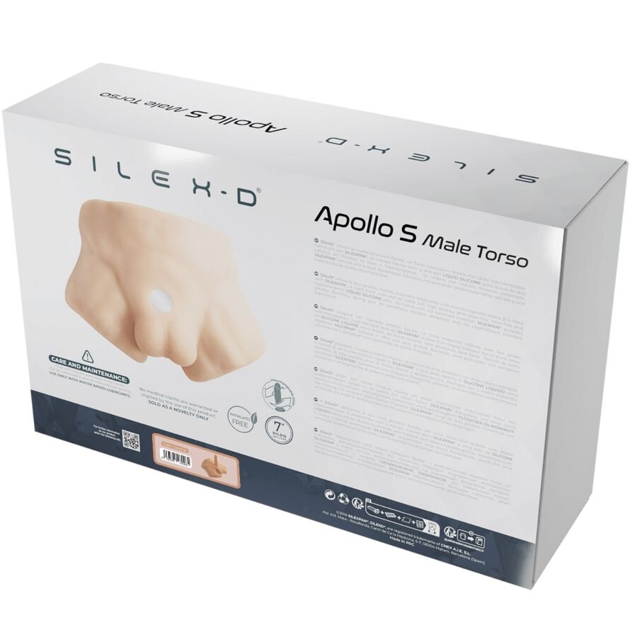 Silexd - Apollo S Realistic Half Male Torso Caramel – Realistic Dildo