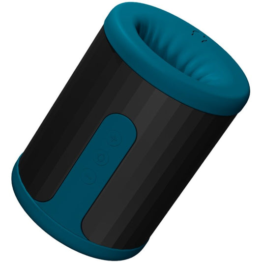 Lelo - F2S™ Teal Male Masturbator Blue – Automatic Masturbator