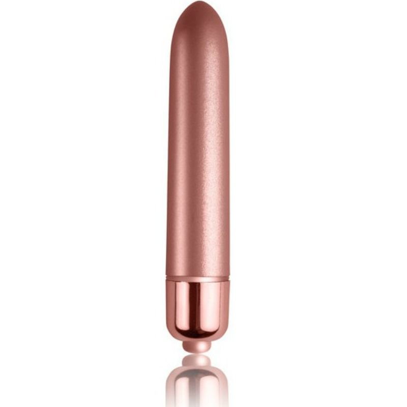 Rocks-Off - Vibrating Bullet Touch of Velvet Rose Bloom 10 Speeds – Bullet Vibrator