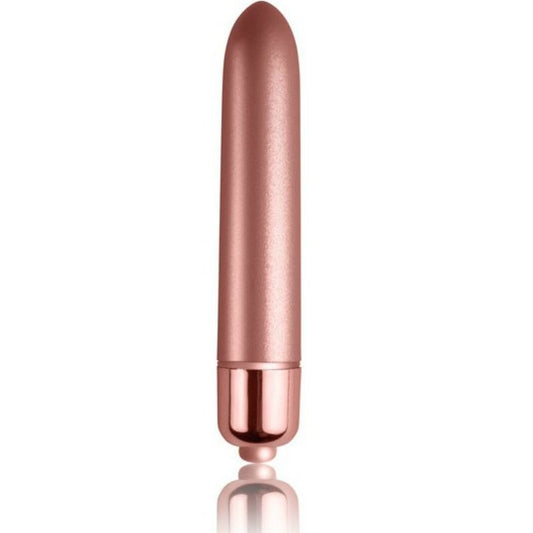 Rocks-Off - Vibrating Bullet Touch of Velvet Rose Bloom 10 Speeds – Bullet Vibrator