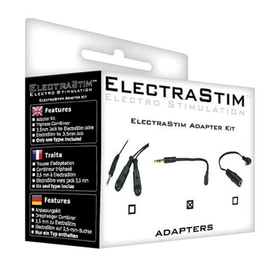 Electrastim - Cable Adapter JACK 3.5 MM
