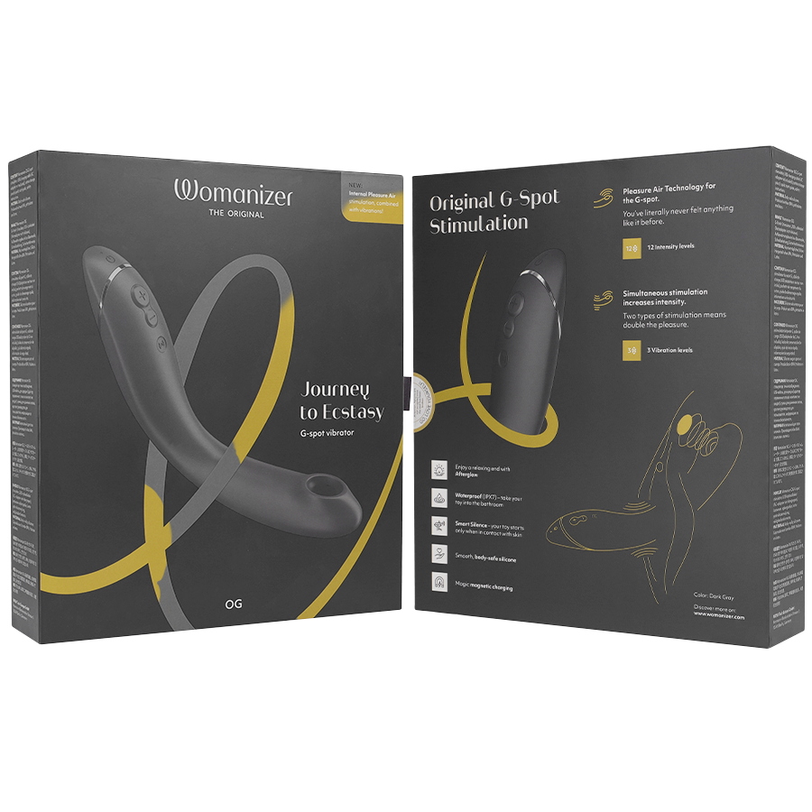 Womanizer - Og G-Spot Slate – G Spot Vibrator