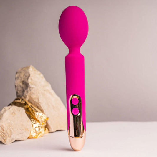 Rocks- Off - Oriel Flexible Wand Vibrator Fuchsia – Powerful Wand Vibrator