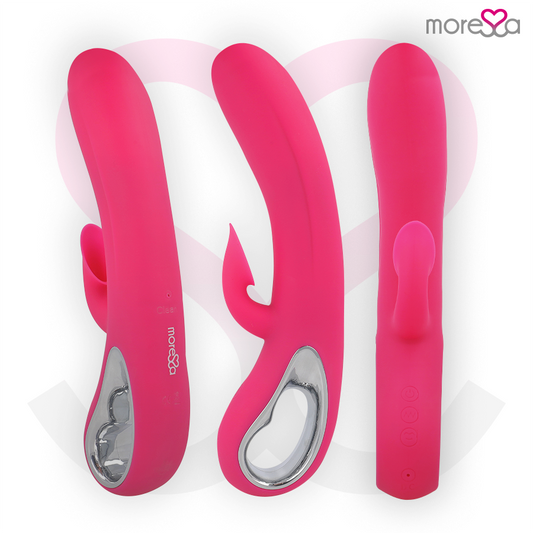 Moressa - Dustin Clitoral Suction and Powerful Vibration Premium Silicone Rechargeable – Clitoral Suction Toy