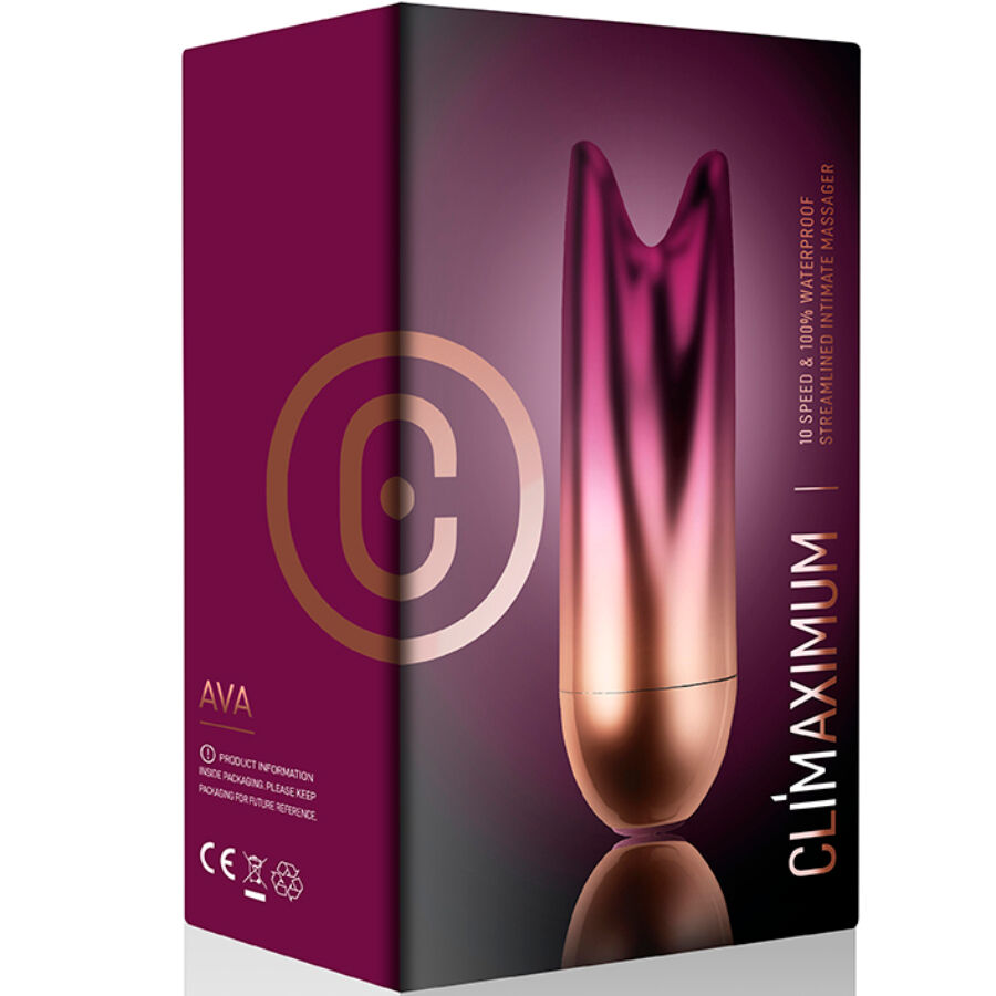 Climaximum - Ava Dual Bullet Vibrator – Mini Bullet Vibrator