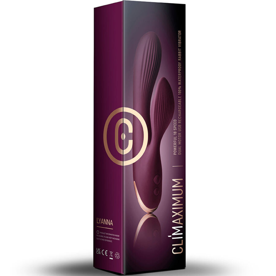 Climaximum - Lyanna Rabbit Vibrator – G Spot Rabbit Vibrator